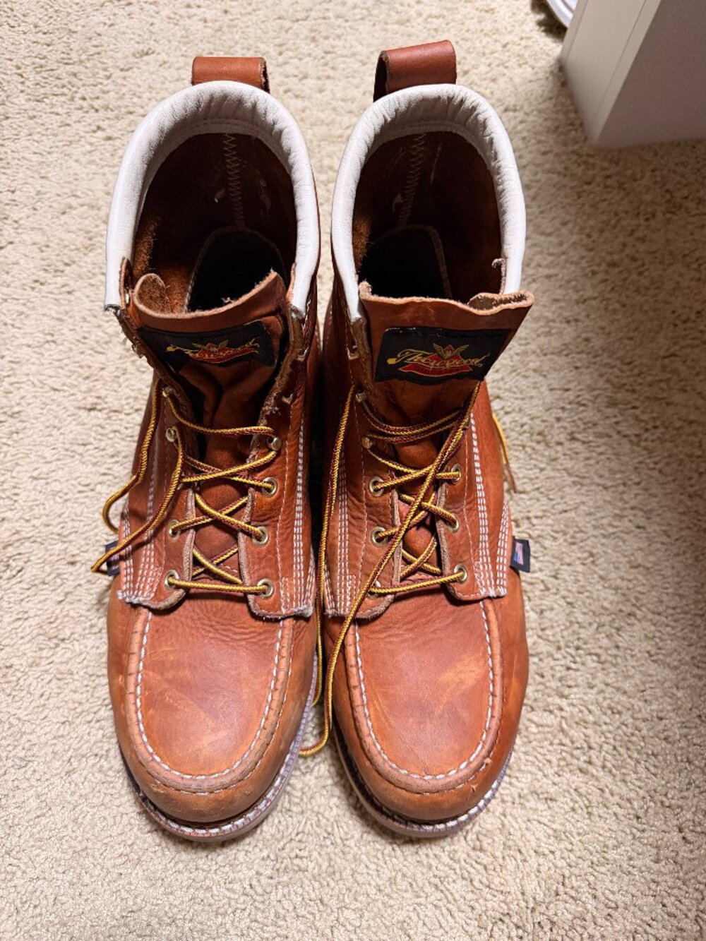 Thorogood 804-4200 Steel Toe Work Boots – Made in USA – Like New